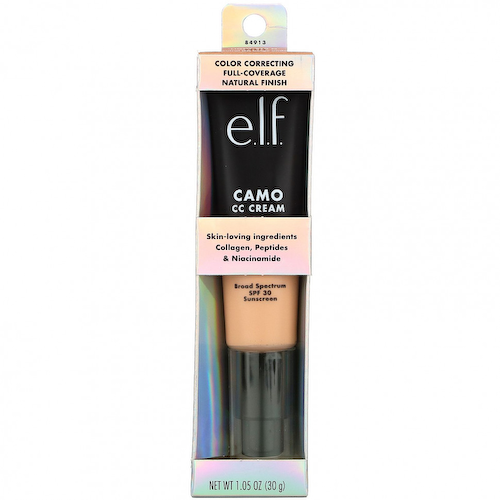 E.L.F., CC-крем Camo, SPF 30, легкий 210N, 30 г (1,05 унции) #1