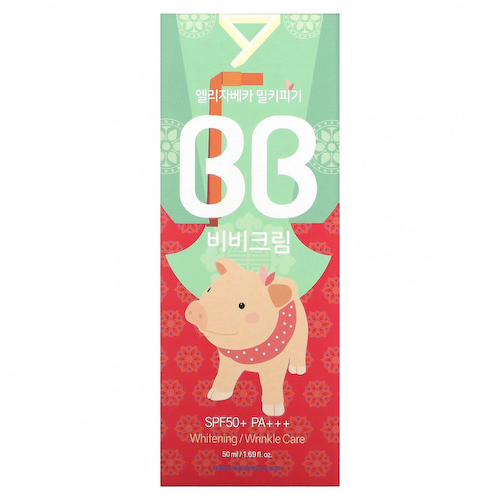 Elizavecca, BB-крем Milky Piggy, SPF 50+ PA +++, 50 мл (1,69 жидк. Унции) #1
