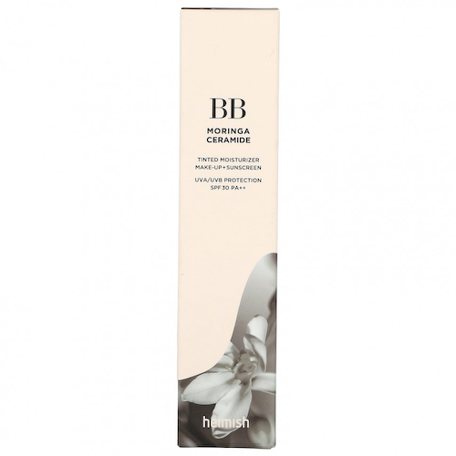 Heimish, BB Moringa Ceramide, тонирующее увлажняющее средство для макияжа и солнцезащитного крема, SPF 30 PA ++, глубокий, 30 г (1,05 унции) #1