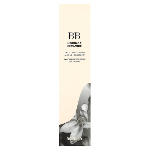 Heimish, BB-крем Moringa Ceramide, тонирующее увлажняющее средство для макияжа и солнцезащитного крема, SPF 30 PA ++, средний 25N, 30 г (1,05 унции) #1