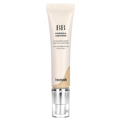 Heimish, BB-крем Moringa Ceramide, тонирующее увлажняющее средство для макияжа и солнцезащитного крема, SPF 30 PA ++, легкое средство 23N, 30 г (1,05 унции) #1