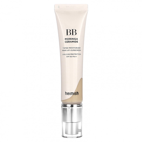 Heimish, BB-крем Moringa Ceramide, тонирующее увлажняющее средство для макияжа и солнцезащитного крема, SPF 30 PA ++, телесный оттенок 23C, 30 г (1,05 унции) #1