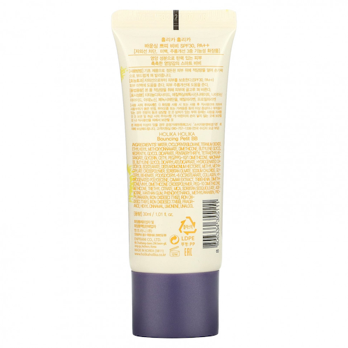 Holika Holika, Bouncing Petit BB, SPF 30 PA ++, 30 мл (1,01 жидк. Унции) #1