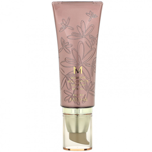Missha, M Signature Real Complete, BB-крем, SPF 25/PA++, № 13, светлый молочно-бежевый, 45 г (1,58 унции) #1
