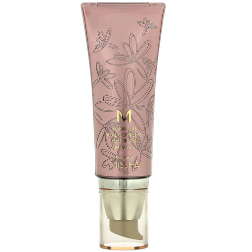 Missha, M Signature Real Complete, BB-крем, SPF 25/PA ++, № 23, натуральный бежевый с желтым подтоном, 45 г (1,58 унции) #1