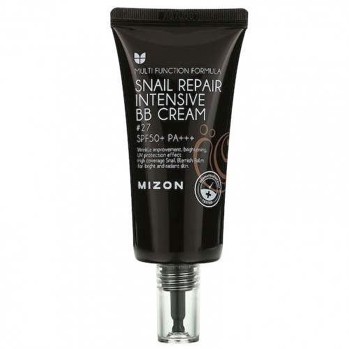 Mizon, Интенсивный BB-крем Snail Repair, # 27, SPF 50+ PA +++, 50 г (1,76 унции) #1