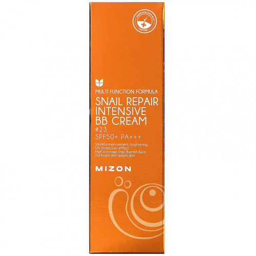 Mizon, Интенсивный BB-крем Snail Repair, SPF 50+ P +++, # 23, 50 мл (1,76 унции) #1