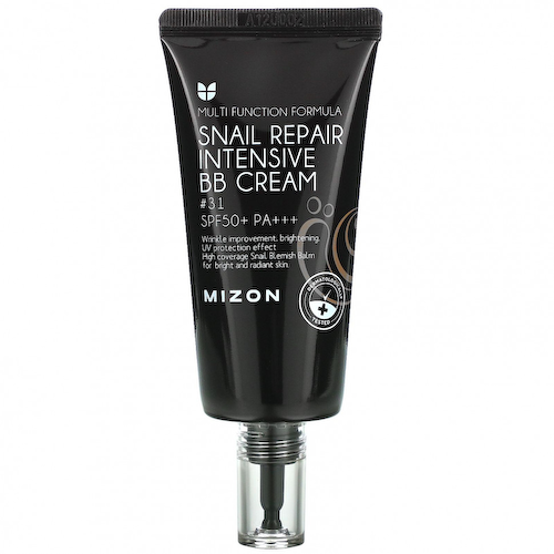 Mizon, Интенсивный BB-крем Snail Repair, SPF 50+ PA +++, # 31, 50 мл (1,76 унции) #1
