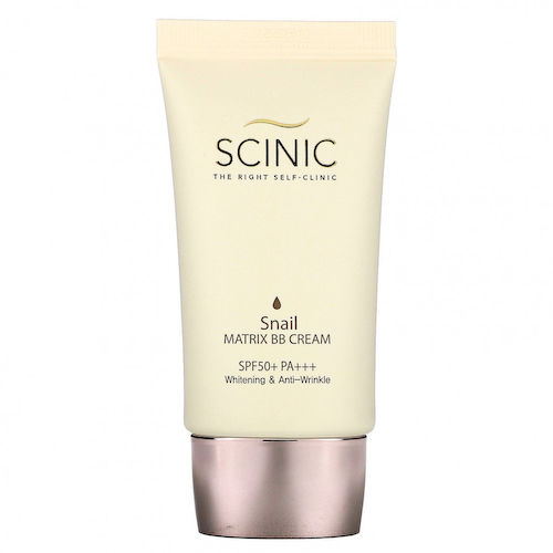 Scinic, Snail Matrix, BB-крем с секретом улитки, SPF 50+/PA+++, 40 мл (1,35 жидк. унции) #1