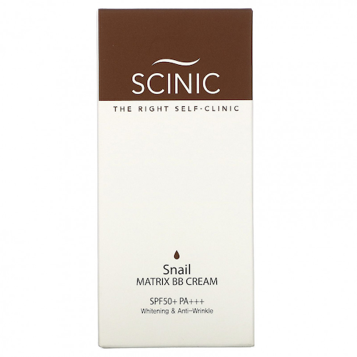 Scinic, Snail Matrix, BB-крем с секретом улитки, SPF 50+/PA+++, 40 мл (1,35 жидк. унции) #1