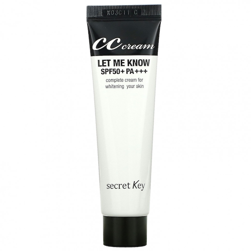 Secret Key, Let Me Know, CC-крем, SPF 50+, PA+++, 30 мл (1,01 жидк. унции) #1