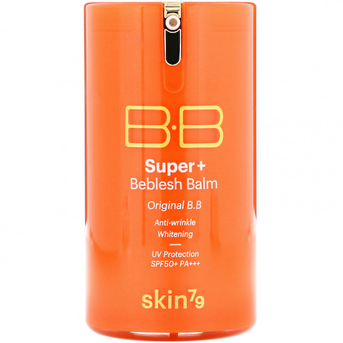 Skin79, Super+ Beblesh, оригинальный BB-крем, SPF 50+ PA+++, апельсин, 40 мл #1