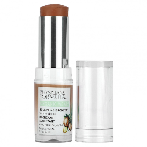 Physicians Formula, Organic Wear, бронзер для скульптурирования с маслом жожоба, мокко, 8,8 г (0,3 унции) #1