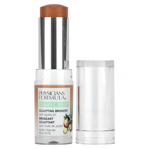 Physicians Formula, Organic Wear, бронзер для скульптурирования с маслом жожоба, ирис и карамель, 8,8 г (0,3 унции) #1
