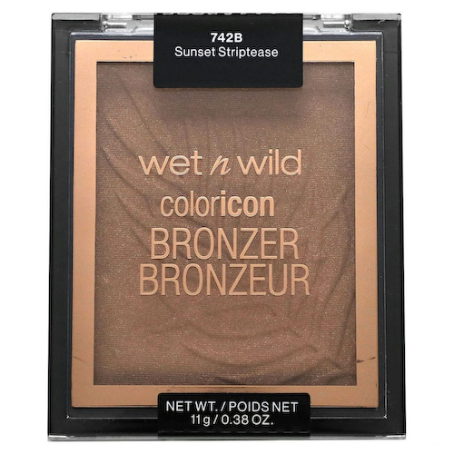 wet n wild, Color Icon Bronzer, Sunset Striptease, 11 г (0,38 унции) #1