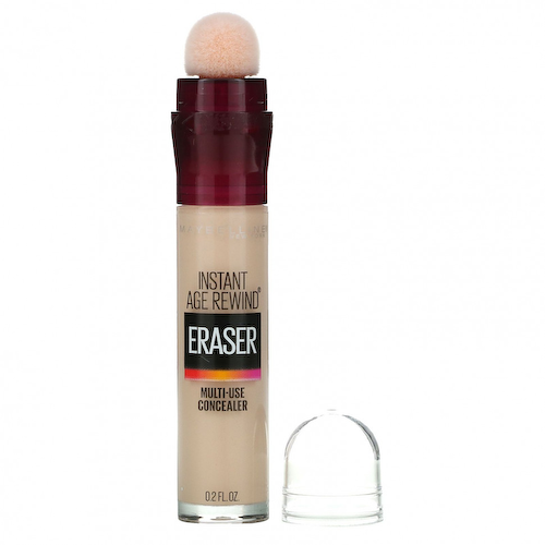 Maybelline, Instant Age Rewind, ластик, универсальный консилер, 100 оттенков слоновой кости, 6 мл (0,2 жидк. Унции) #1