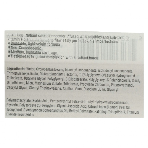 Neutrogena, Healthy Skin, крем-консилер для сияния кожи, миндальный крем 2, 7,1 мл (0,24 жидк. Унции) #1