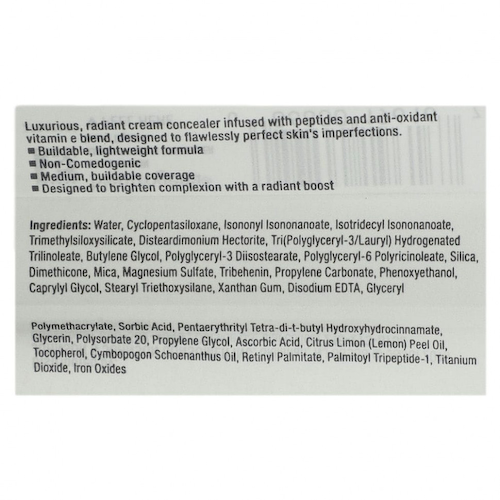Neutrogena, Healthy Skin, крем-консилер для сияния кожи, оттенок слоновой кости 1, 7,1 мл (0,24 жидк. Унции) #1