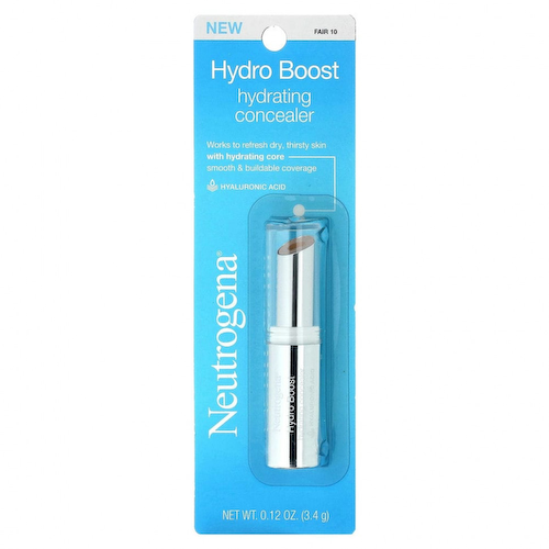 Neutrogena, Hydro Boost, увлажняющий консилер, Fair 10, 3,4 г (0,12 унции) #1
