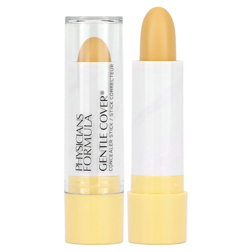 Physicians Formula, Gentle Cover, консилер-стик, желтый, 4,2 г (0,15 унции) #1