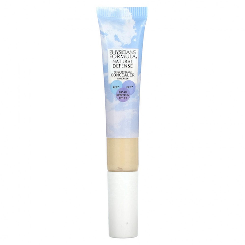 Physicians Formula, Natural Defense, консилер, SPF 30, светлый, 7 мл (0,23 жидк. Унции) #1