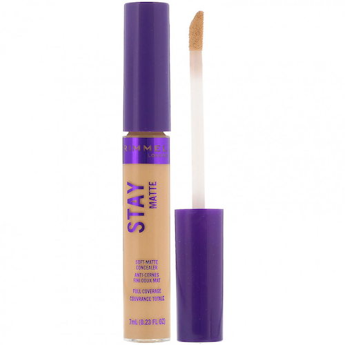 Rimmel London, Консилер Stay Matte, оттенок 312 светло-коричневый, 7 мл #1