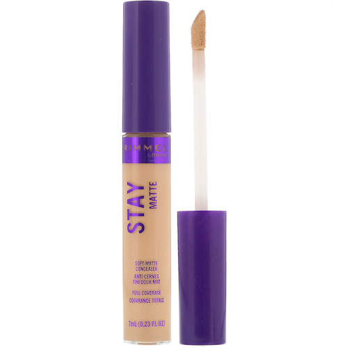 Rimmel London, Консилер Stay Matte, оттенок 232 слоновая кость (теплый), 7 мл #1