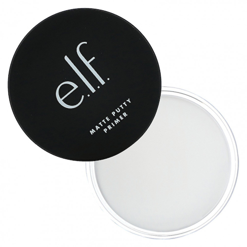 E.L.F., Matte Putty Primer, универсальная прозрачная, 21 г (0,74 унции) #1