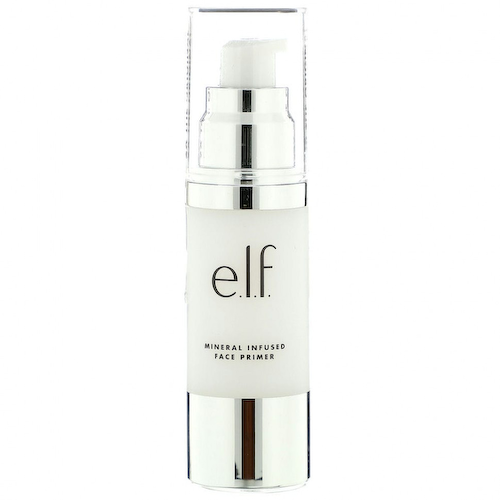 E.L.F., минеральный праймер для лица, прозрачный, 30 г (1,01 жидк. унции) #1