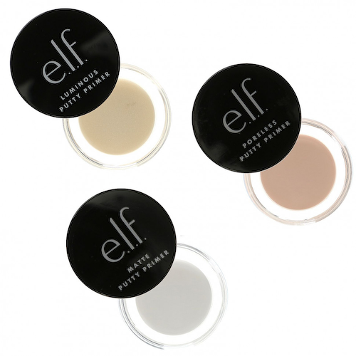 E.L.F., Primer Trio, набор праймеров, 3 шт., 4 г (0,14 унции) каждый #1