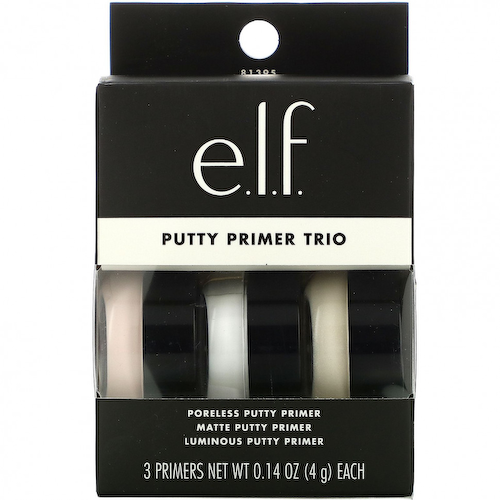 E.L.F., Primer Trio, набор праймеров, 3 шт., 4 г (0,14 унции) каждый #1