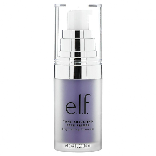 E.L.F., Выравнивающая основа под макияж, Сияющая лаванда, 0.47 fl oz (14 мл) #1