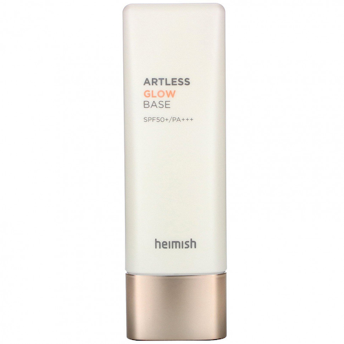 Heimish, Artless Glow Base, сияющая основа под макияж, SPF 50+ PA+++, 40 мл #1