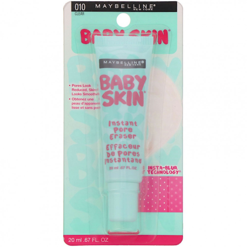 Maybelline, Основа под макияж Baby Skin Instant Pore Eraser, оттенок 010 бесцветный, 20 мл #1