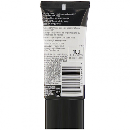 Maybelline, Основа под праймер FaceStudio, Master Prime, оттенок Blur + Smooth, 30 мл #1