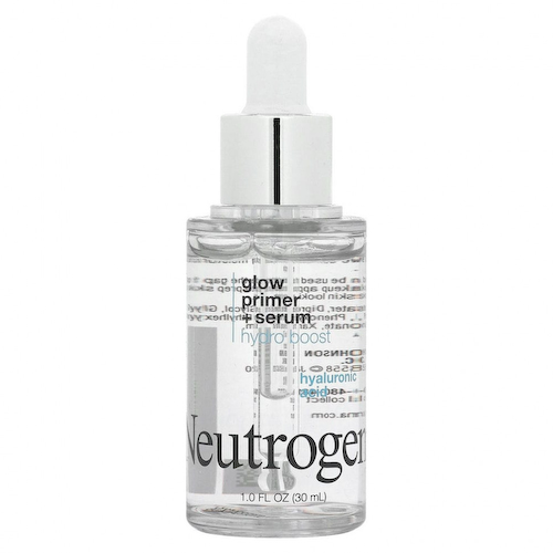 Neutrogena, Glow Primer + Serum, Hydro Boost, 30 мл (1 жидк. Унция) #1