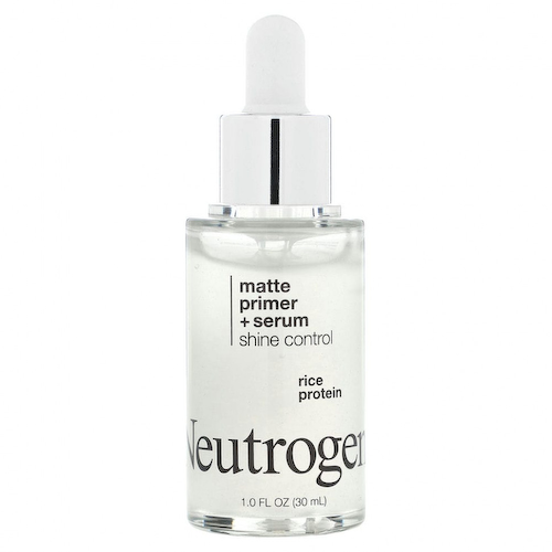 Neutrogena, Матовый праймер + сыворотка, для контроля блеска, 30 мл (1 жидк. Унция) #1