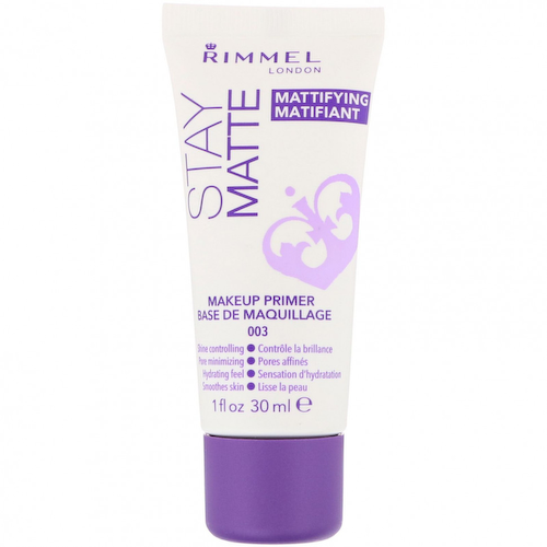 Rimmel London, Матирующая основа под макияж Stay Matte, 30 мл #1