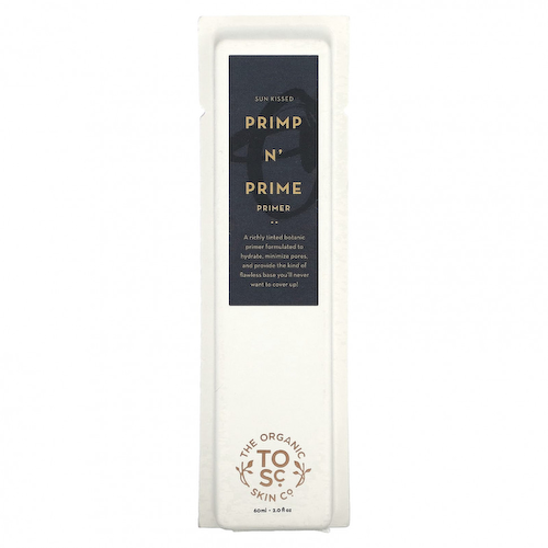 The Organic Skin Co., Primp N Prime Primer, Sunkissed, 60 мл (2 жидк. Унции) #1