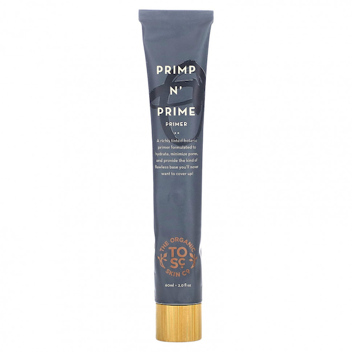 The Organic Skin Co., Primp N Prime Primer, розовое золото, 60 мл (2 жидк. Унции) #1