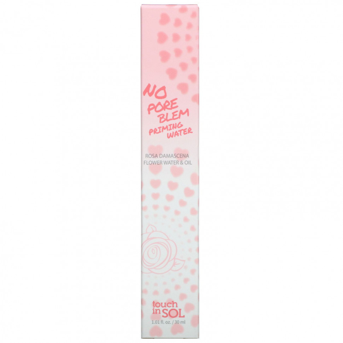 Touch in Sol, No Poreblem, Priming Water, 1.01 fl oz (30 ml) #1