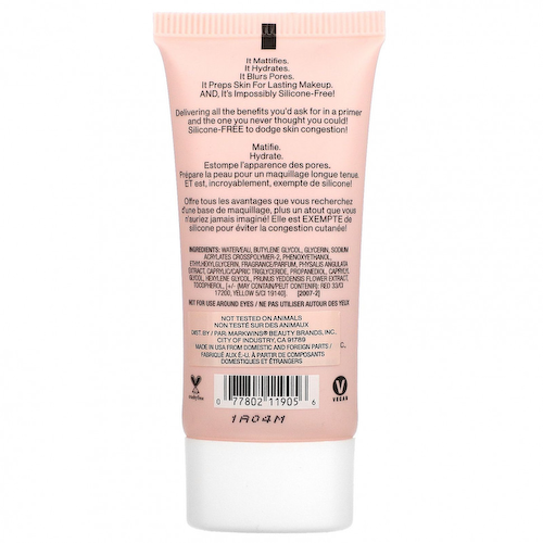 Wet n Wild, Impossible Primer / Base, 25 мл (0,84 жидк. Унции) #1