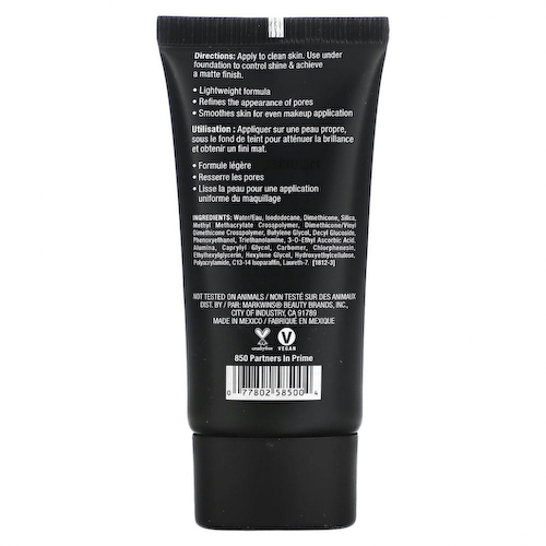 wet n wild, PhotoFocus, матовый праймер для лица, Partners in Prime, 25 мл (0,84 жидк. Унции) #1