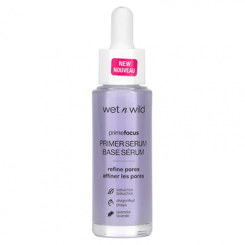 wet n wild, PrimeFocus, сыворотка-праймер, сужение пор, 30 мл (1 жидк. Унция) #1