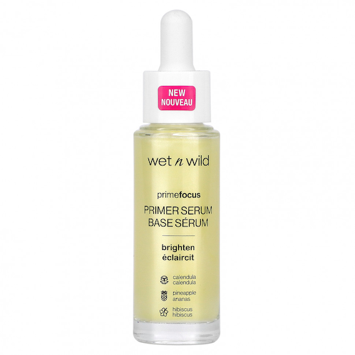 wet n wild, PrimeFocus, сыворотка-праймер, осветление, 30 мл (1 жидк. Унция) #1