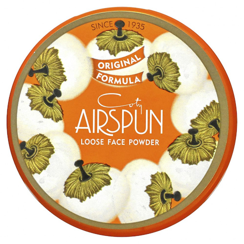 Airspun, Рассыпчатая пудра для лица, прозрачная c более плотным покрытием 070-41, 65 г (2,3 унции) #1