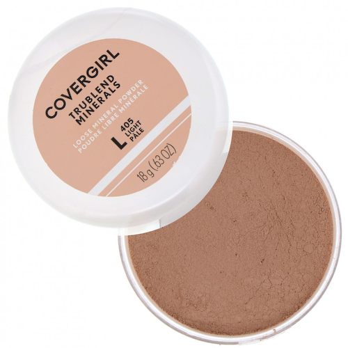 Covergirl, Trublend, рассыпчатая минеральная пудра, оттенок 405 «Светлый», 18 г (0,63 унции) #1