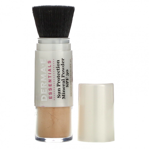 Derma E, Essentials, солнцезащитная минеральная пудра, SPF 30, 4,0 г (0,14 унции) #1