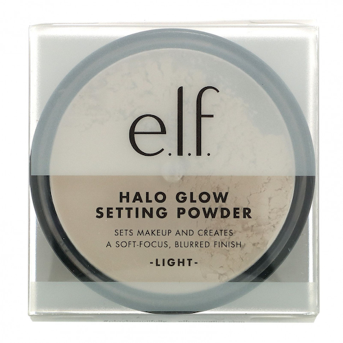 E.L.F., Halo Glow, устанавливающая пудра, светлая, 6,8 г (0,24 унции) #1