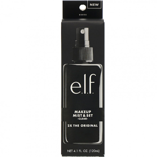 E.L.F., Mist & Set, спрей для фиксации макияжа, прозрачный, 120 мл (4,1 жидк. унции) #1